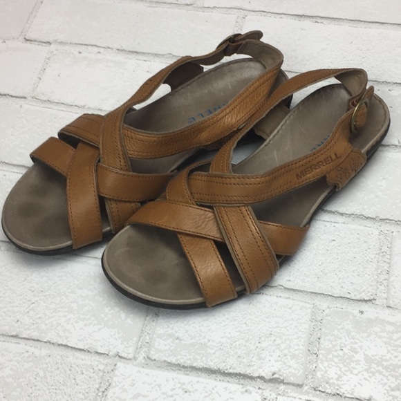 merrell bassoon flat sandal